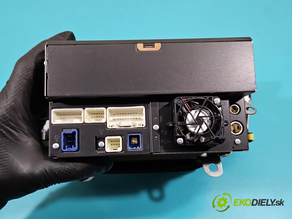 Lexus RX II 2003-2008 3.5 V6 automatic 203 kW 3456 cm3 5- Radio originál 86120-48A60-2