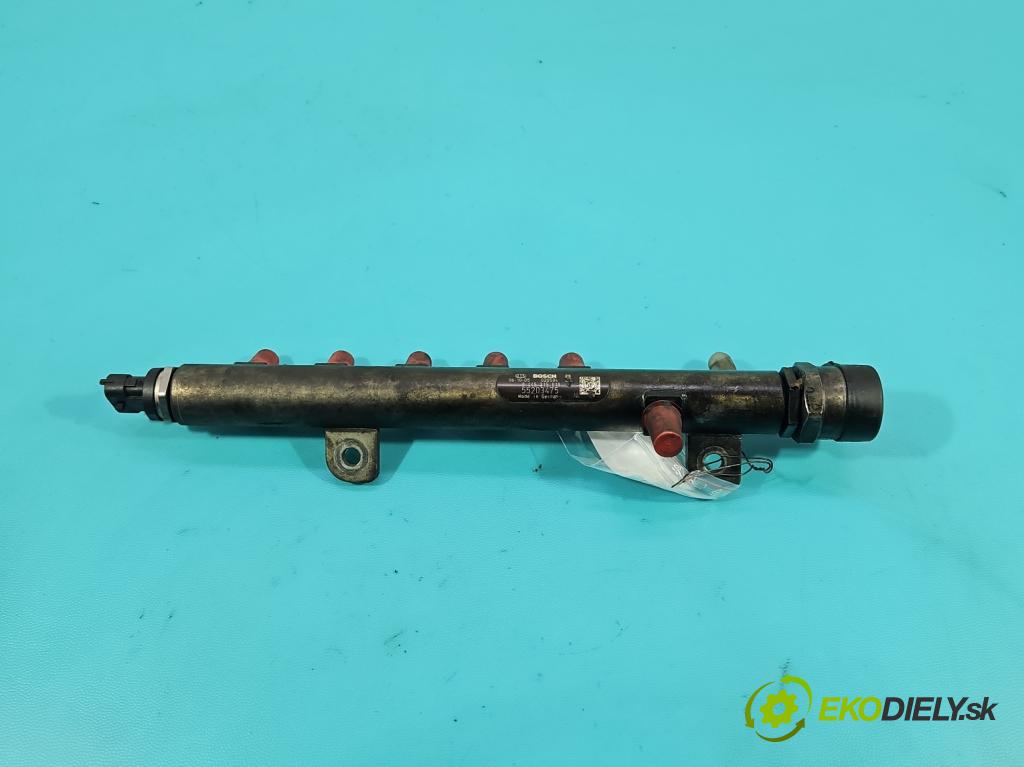 Alfa romeo 159 2.4 jtd 200 HP manual 147 kW 2387 cm3 5- lišta vstrekovacia 0281002507 (Vstrekovacia lišta)