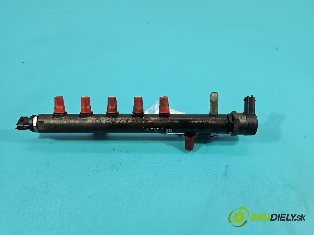 Alfa romeo 159 2.4 jtd 200 HP manual 147 kW 2387 cm3 5- lišta vstrekovacia 0281002507 (Vstrekovacia lišta)