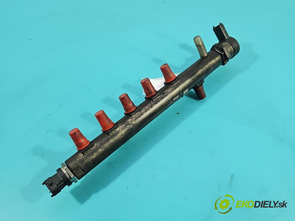 Alfa romeo 159 2.4 jtd 200 hp manual 147 kW 2387 cm3 5- lišta vstřikovací 0281002507 (Vstřikovací lišta)