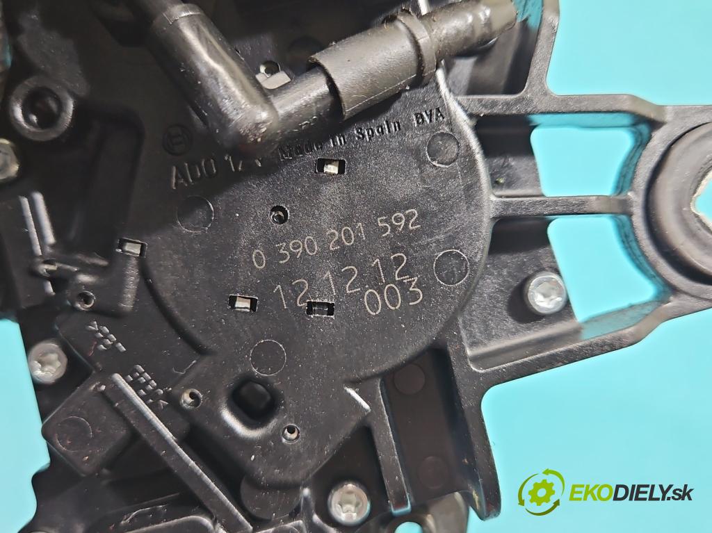 Vw Golf IV 1997-2003 1.4 16v 75 hp manual 55 kW 1390 cm3 5- motor stěrače zadní 0390201592