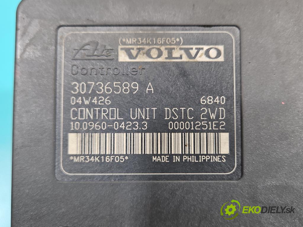 Volvo V50 2.4 140 HP automatic 103 kW 2435 cm3 5- čerpadlo abs 30736588 (Pumpa ABS)