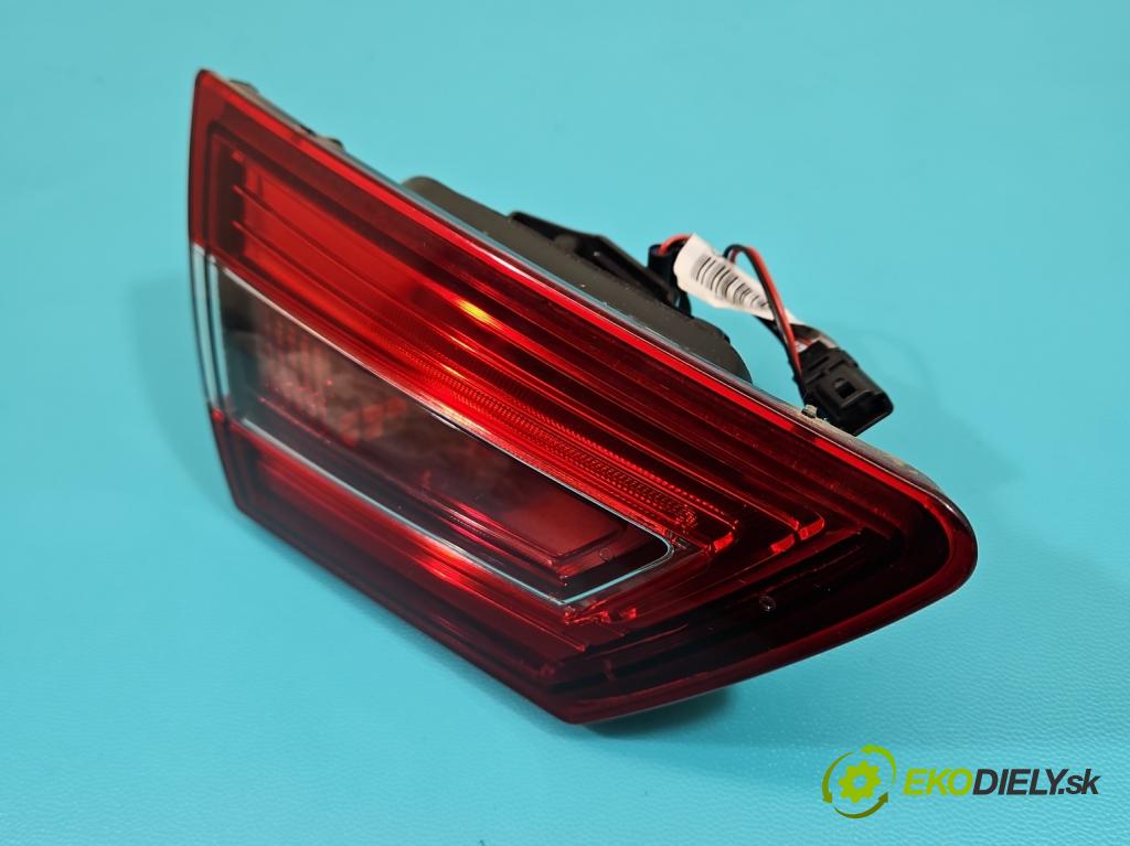 Renault Clio IV 2012-2020 0.9 Tce 90 HP manual 66 kW 898 cm3 5- svetlo / reflektor zadné ľavé 265552424R (Kľučka dverí ostatné)