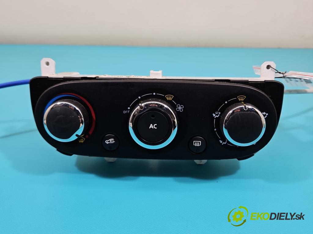 Renault Clio IV 2012-2020 0.9 Tce 90 HP manual 66 kW 898 cm3 5- panel kúrenia T1019676Z