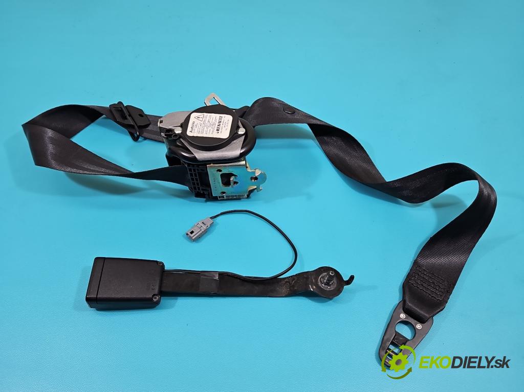 Renault Clio IV 2012-2020 0.9 Tce 90 HP manual 66 kW 898 cm3 5- pas bezpečnosť: predné pravý