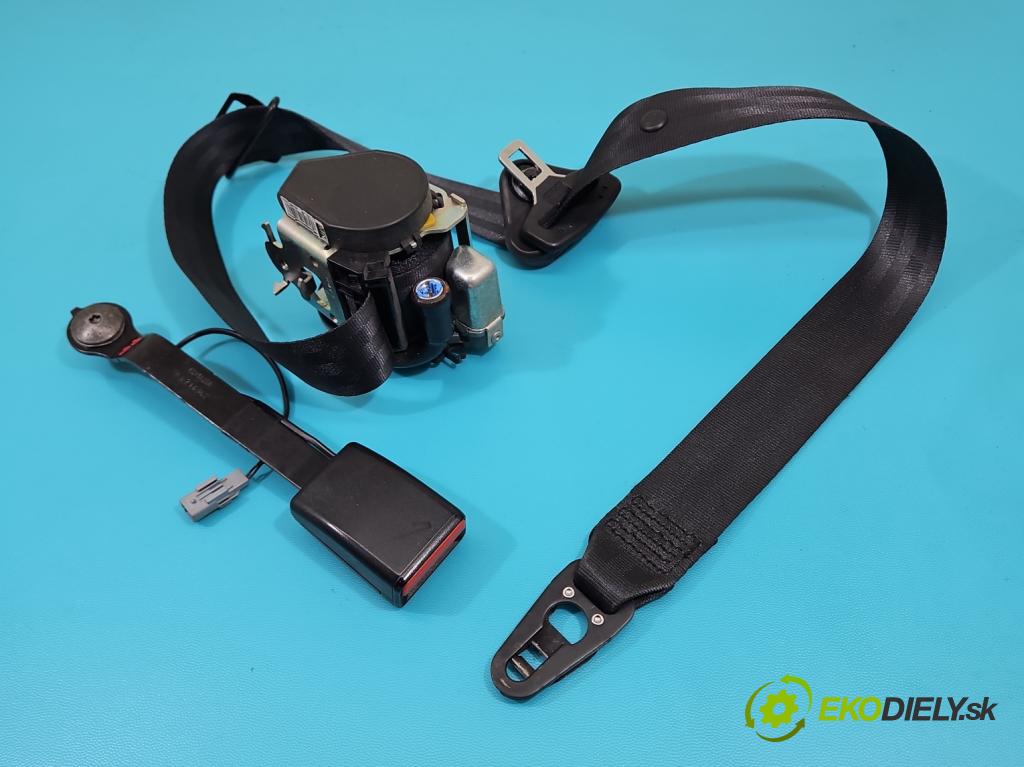 Renault Clio IV 2012-2020 0.9 Tce 90 HP manual 66 kW 898 cm3 5- pas bezpečnosť: predné pravý 