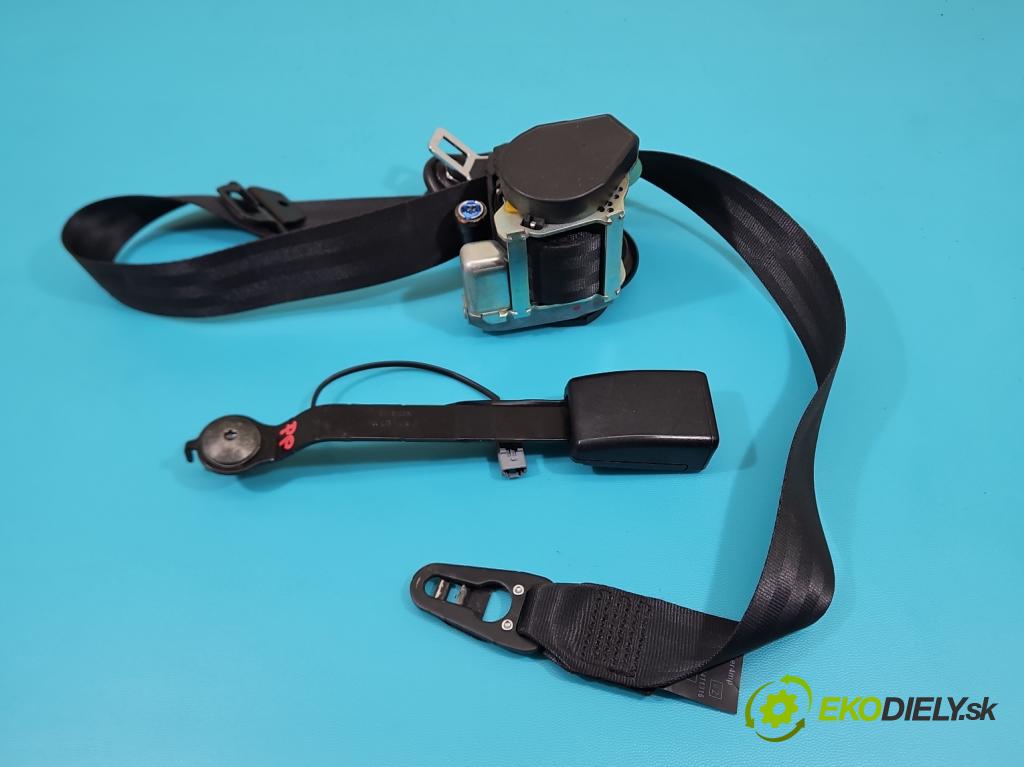 Renault Clio IV 2012-2020 0.9 Tce 90 HP manual 66 kW 898 cm3 5- pas bezpečnosť: predné pravý