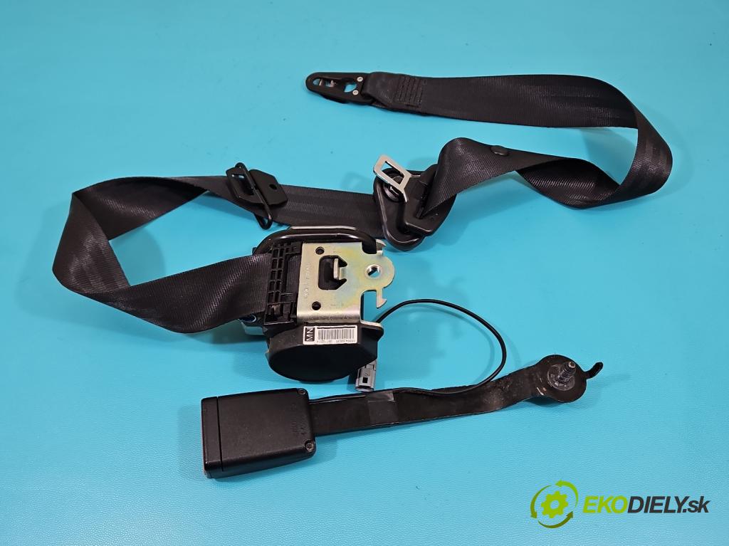 Renault Clio IV 2012-2020 0.9 Tce 90 HP manual 66 kW 898 cm3 5- pas bezpečnosť: predné pravý