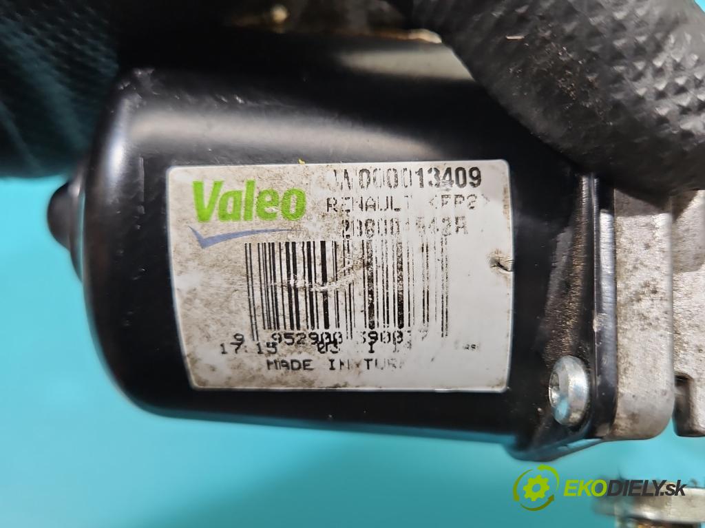 Renault Clio IV 2012-2020 0.9 Tce 90 hp manual 66 kW 898 cm3 5- motor stěračů přední 288004542R