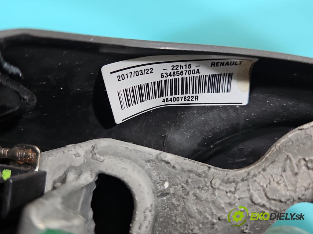 Renault Clio IV 2012-2020 0.9 Tce 90 hp manual 66 kW 898 cm3 5- volant 634856700A (Volant)