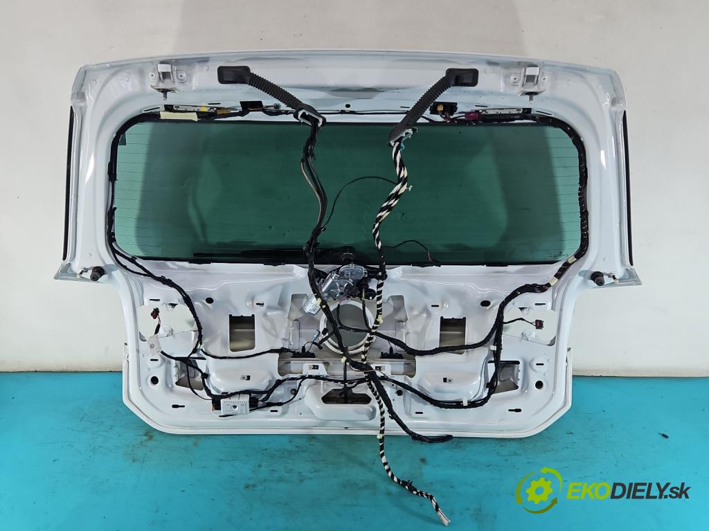 Vw Golf VII 2012-2020 1.4 TSI 150 hp automatic 110 kW 1395 cm3 5- zadní kufrové dveře  (Zadní kapota (kufr))