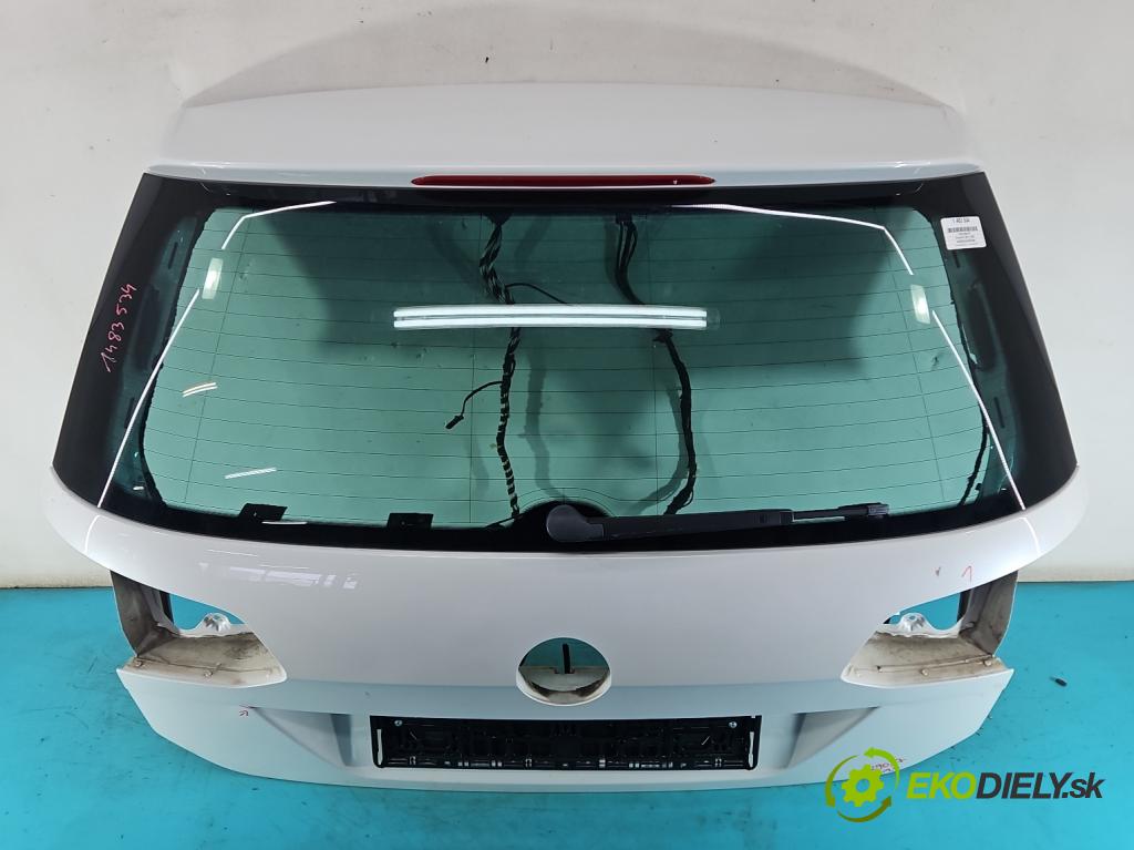 Vw Golf VII 2012-2020 1.4 TSI 150 hp automatic 110 kW 1395 cm3 5- zadní kufrové dveře  (Zadní kapota (kufr))