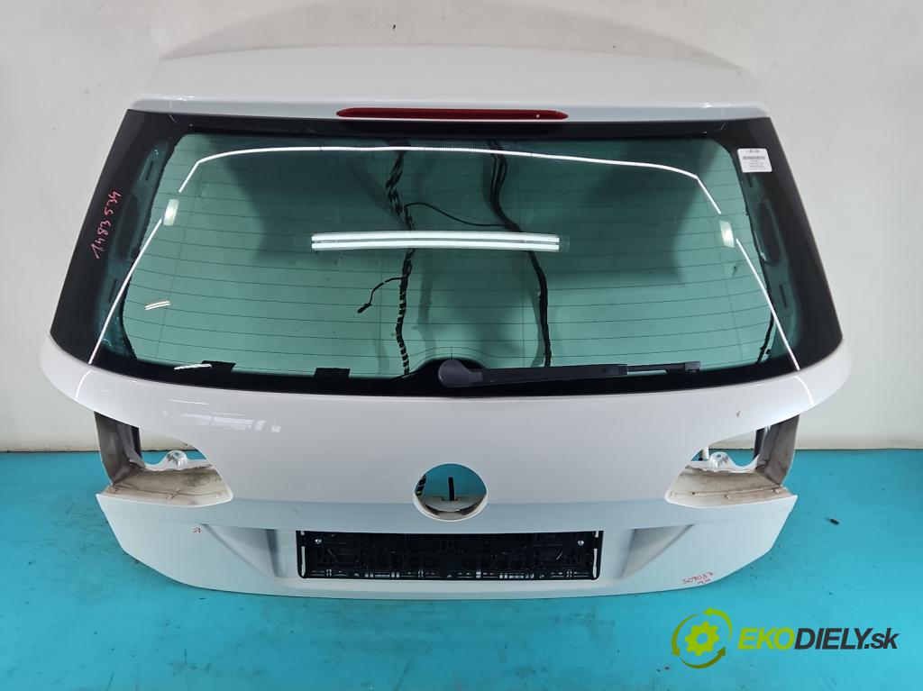 Vw Golf VII 2012-2020 1.4 TSI 150 hp automatic 110 kW 1395 cm3 5- zadní kufrové dveře  (Zadní kapota (kufr))