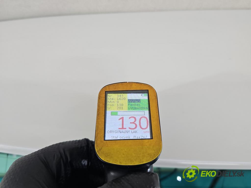 Vw Golf VII 2012-2020 1.4 TSI 150 hp automatic 110 kW 1395 cm3 5- zadní kufrové dveře  (Zadní kapota (kufr))