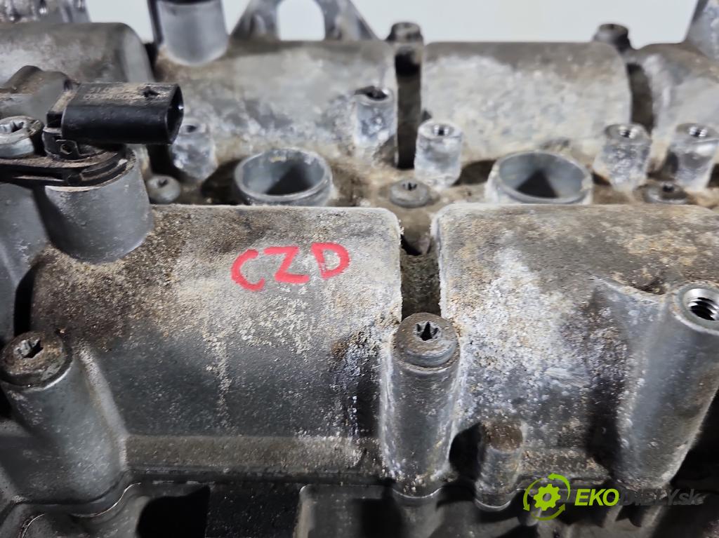 Vw Golf VII 2012-2020 1.4 TSI 150 hp automatic 110 kW 1395 cm3 5- hlava motoru CZD