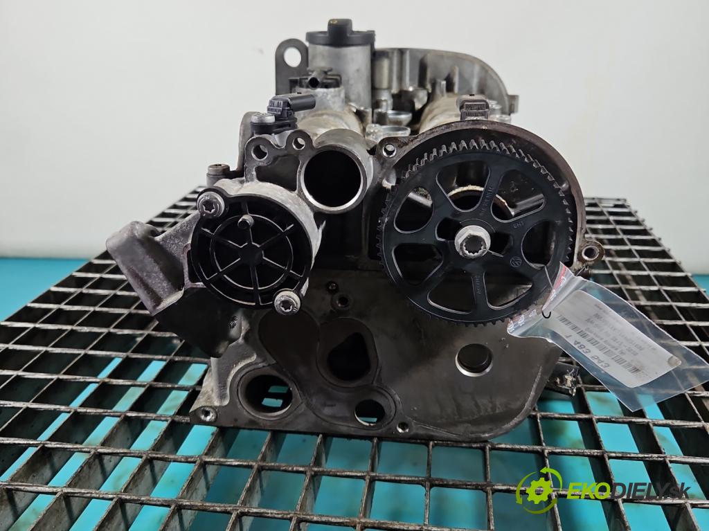 Vw Golf VII 2012-2020 1.4 TSI 150 hp automatic 110 kW 1395 cm3 5- hlava motoru CZD