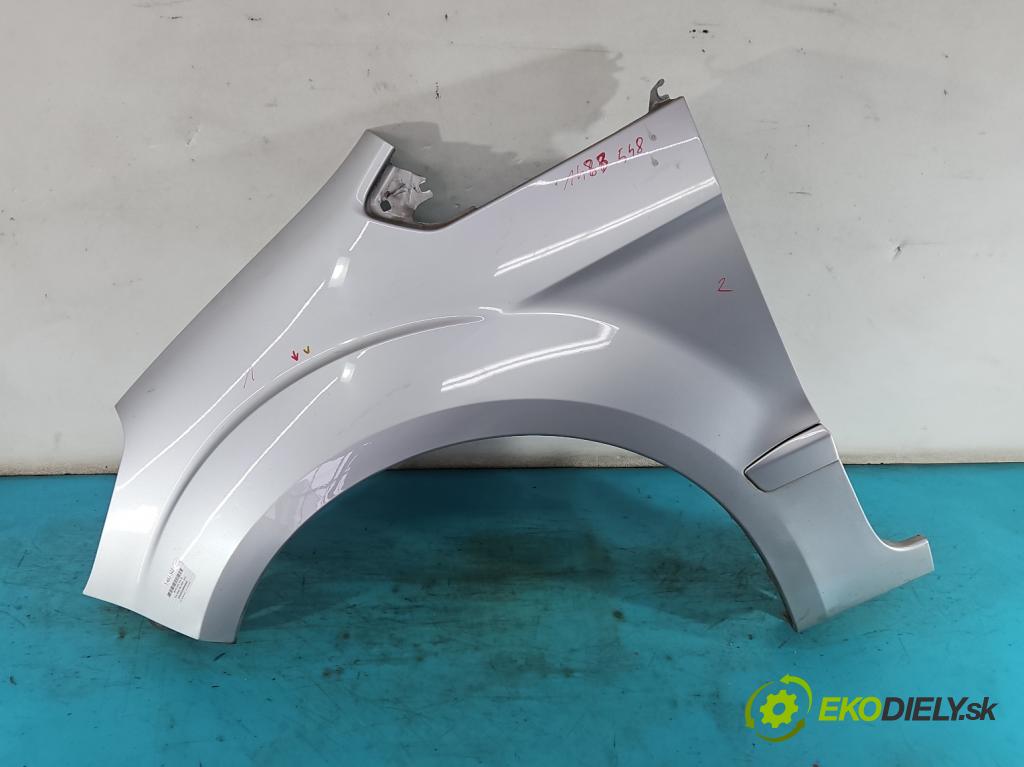 Ford Galaxy Mk2 2006-2015 2.0 tdci 131 hp manual 96 kW 1997 cm3 5- blatnik přední levý  (Levý přední blatník)