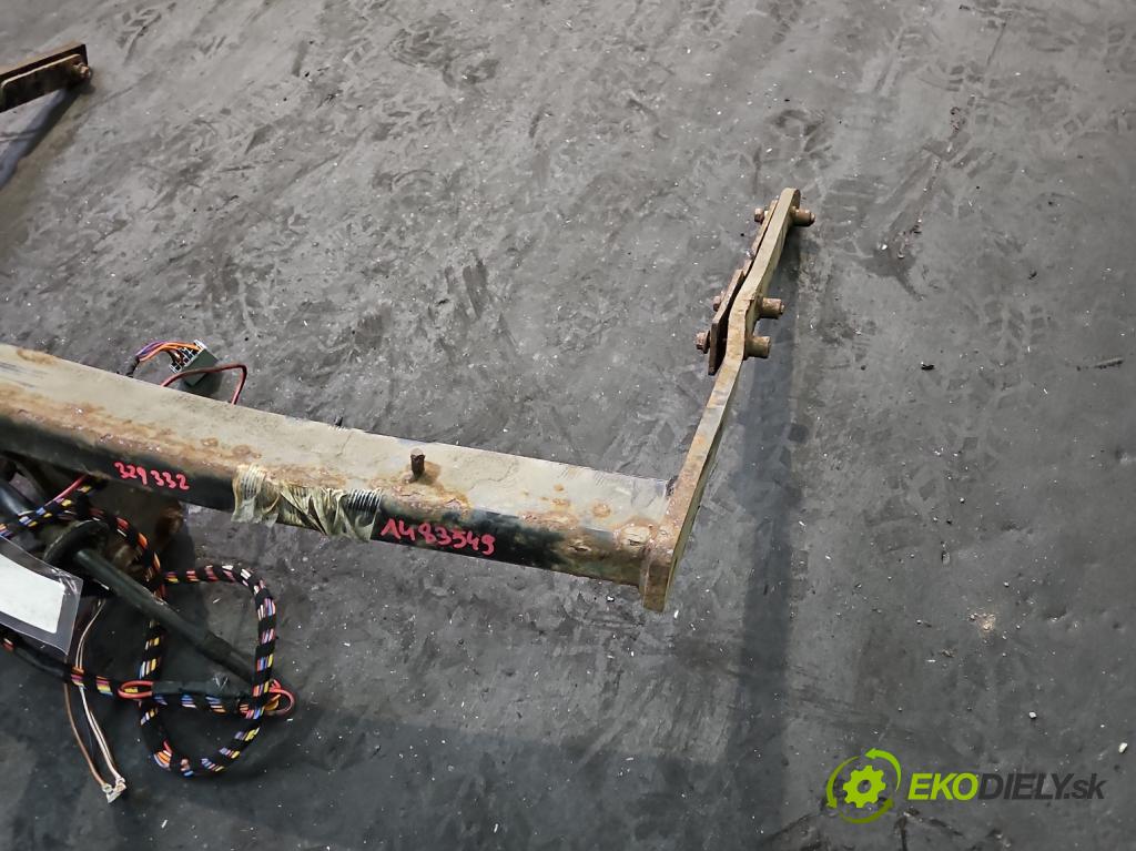 Ford Galaxy Mk2 2006-2015 2.0 tdci 131 HP manual 96 kW 1997 cm3 5- Hák: vlečení: 8M2J-19D521-CA (Ťažné zariadenie)