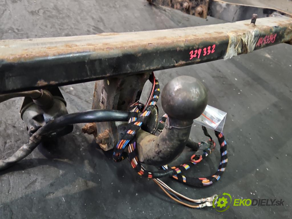 Ford Galaxy Mk2 2006-2015 2.0 tdci 131 HP manual 96 kW 1997 cm3 5- Hák: vlečení: 8M2J-19D521-CA (Ťažné zariadenie)