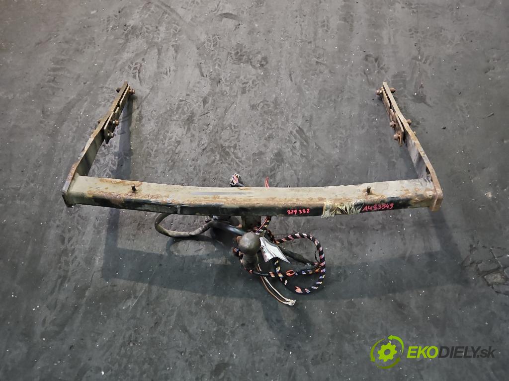 Ford Galaxy Mk2 2006-2015 2.0 tdci 131 HP manual 96 kW 1997 cm3 5- Hák: vlečení: 8M2J-19D521-CA (Ťažné zariadenie)