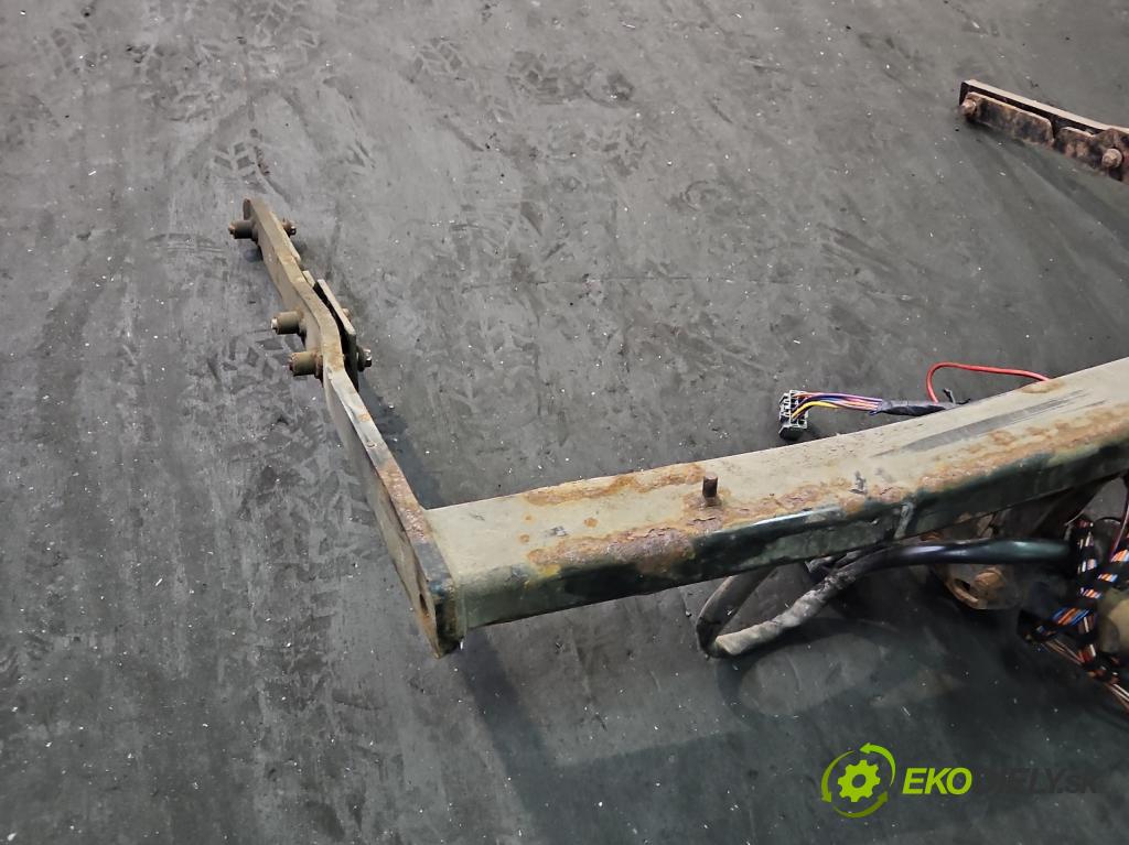 Ford Galaxy Mk2 2006-2015 2.0 tdci 131 HP manual 96 kW 1997 cm3 5- Hák: vlečení: 8M2J-19D521-CA (Ťažné zariadenie)