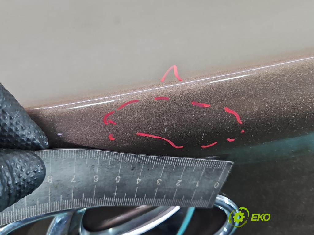 Hyundai Elantra V 2010-2016 1.6 GDI 132 hp manual 97 kW 1591 cm3 4- zadní kufrové dveře  (Zadní kapota (kufr))