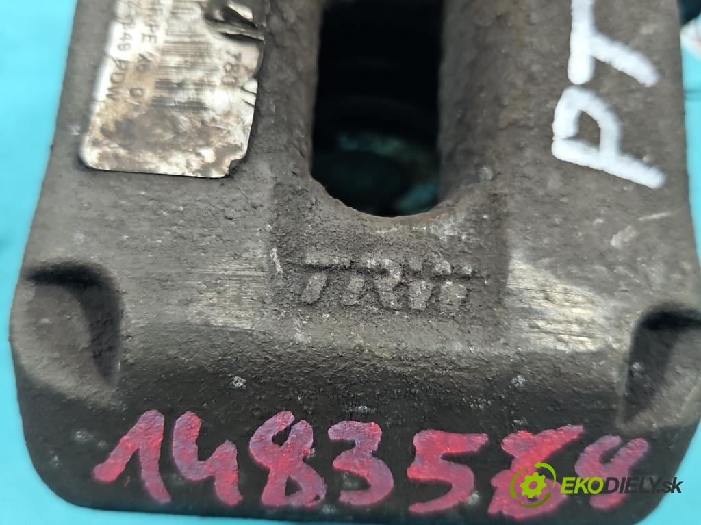 Peugeot 407 2.0 hdi 136 HP manual 100 kW 1997 cm3 5- brzdič zadné pravý  (Kľučka dverí ostatné)
