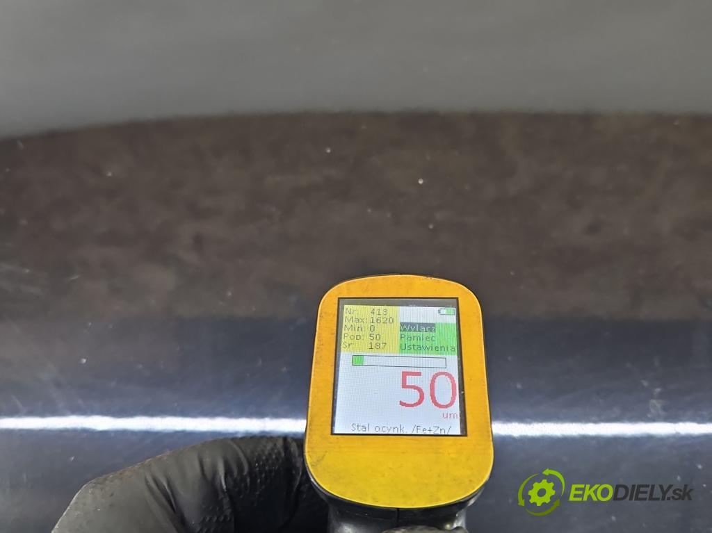 Peugeot 407 2.0 hdi 136hp manual 100 kW 1997 cm3 5- zadní kufrové dveře  (Zadní kapota (kufr))