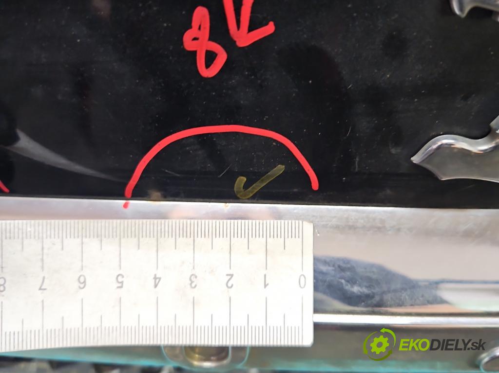 Peugeot 407 2.0 hdi 136hp manual 100 kW 1997 cm3 5- zadní kufrové dveře  (Zadní kapota (kufr))