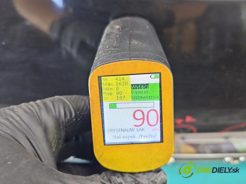 Peugeot 407 2.0 hdi 136hp manual 100 kW 1997 cm3 5- zadní kufrové dveře  (Zadní kapota (kufr))