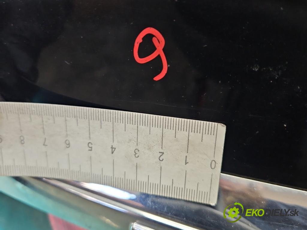 Peugeot 407 2.0 hdi 136hp manual 100 kW 1997 cm3 5- zadní kufrové dveře  (Zadní kapota (kufr))