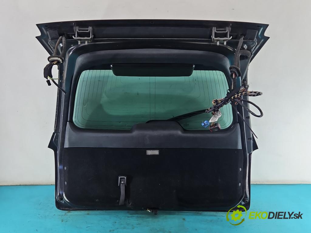 Peugeot 407 2.0 hdi 136hp manual 100 kW 1997 cm3 5- zadní kufrové dveře  (Zadní kapota (kufr))