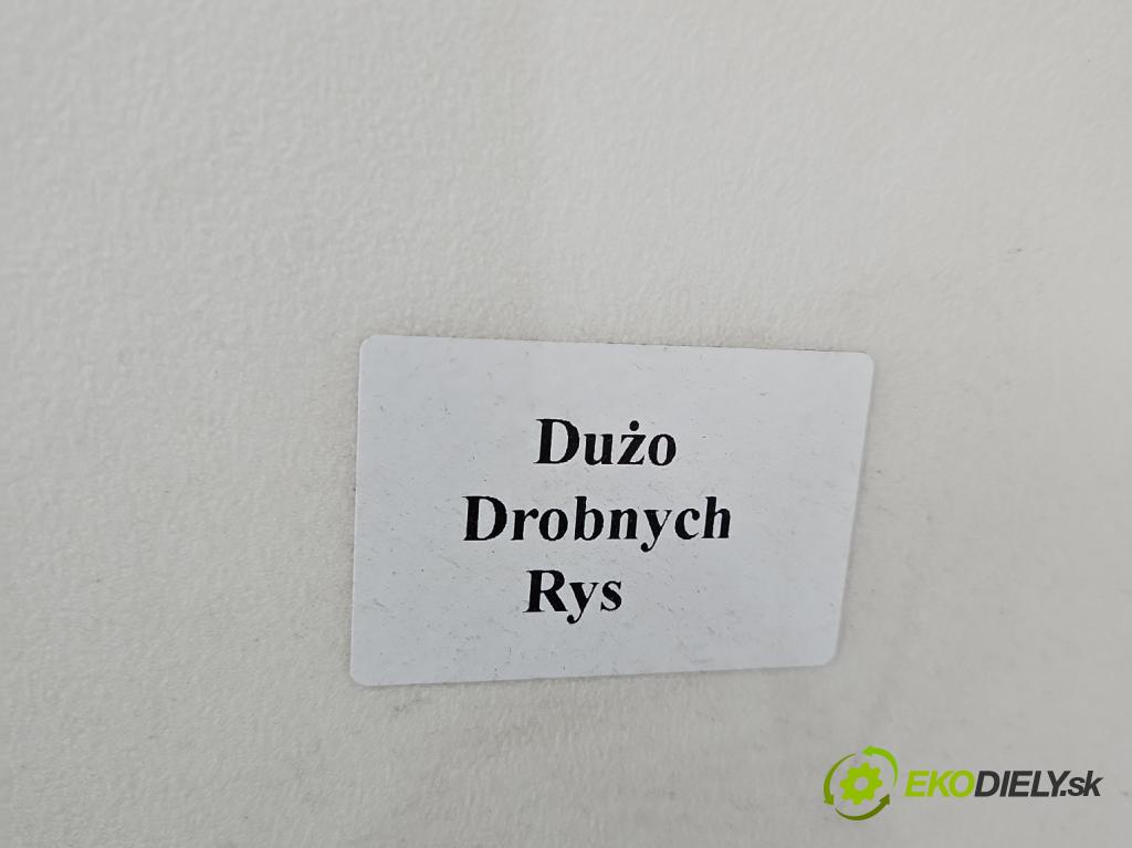 Peugeot 407 2.0 hdi 136hp manual 100 kW 1997 cm3 5- zadní kufrové dveře  (Zadní kapota (kufr))