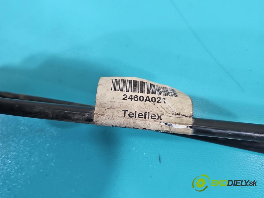 Mitsubishi Colt Z30 VI 2004-2012 1.3 16V 95 HP manual 70 kW 1332 cm3 5- Páka: Změny: stupeň,rýchlosť  (Rýchlostná páka (kulisa))