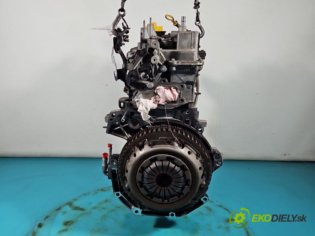 Renault Clio IV 2012-2020 0.9 Tce 90 HP manual 66 kW 898 cm3 5- motor benzín: H4BA400