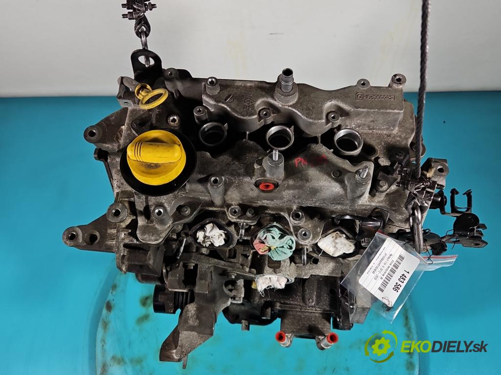 Renault Clio IV 2012-2020 0.9 Tce 90 HP manual 66 kW 898 cm3 5- motor benzín: H4BA400