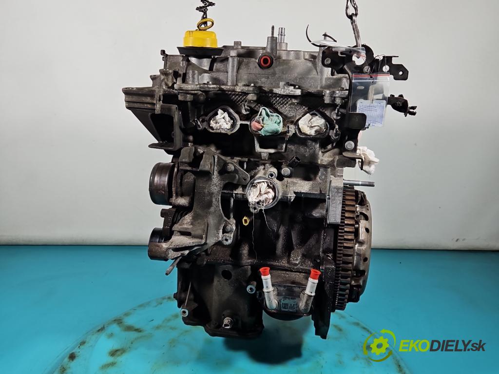 Renault Clio IV 2012-2020 0.9 Tce 90 HP manual 66 kW 898 cm3 5- motor benzín: H4BA400