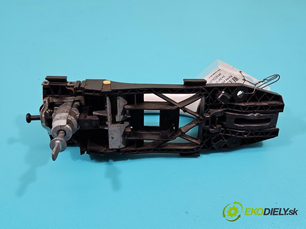 Vw Golf VII 2012-2020 1.4 TSI 150 HP automatic 110 kW 1395 cm3 5- rukoväť predné ľavé mimo: 5N0837885H (Kľučka dverí vonkajšia predná ľavá)