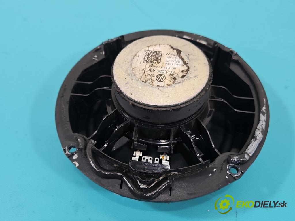 Vw Golf VII 2012-2020 1.4 TSI 150 hp automatic 110 kW 1395 cm3 5- reproduktory komplet 5G0035453G