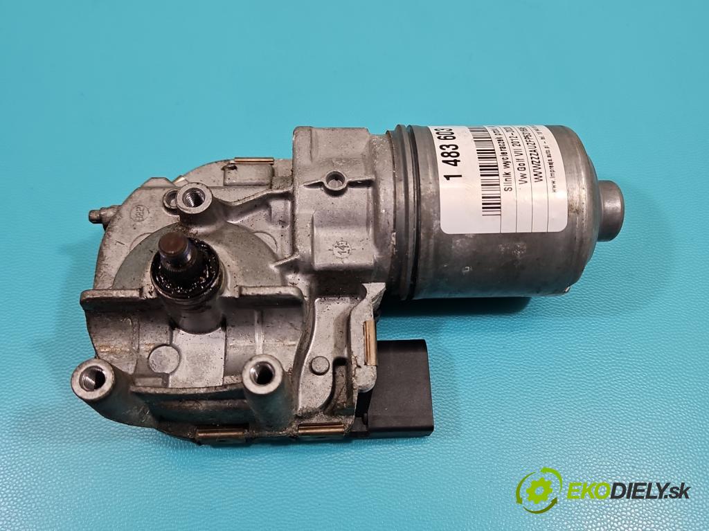 Vw Golf VII 2012-2020 1.4 TSI 150 hp automatic 110 kW 1395 cm3 5- motor stěračů přední 1397220663