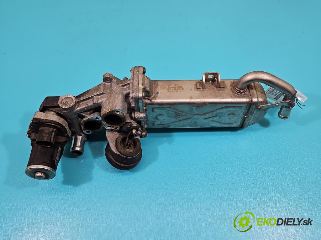 Audi Q3 2011-2018 2.0 tdi 177 hp automatic 130 kW 1968 cm3 5- Chladič spalin 03L131512C