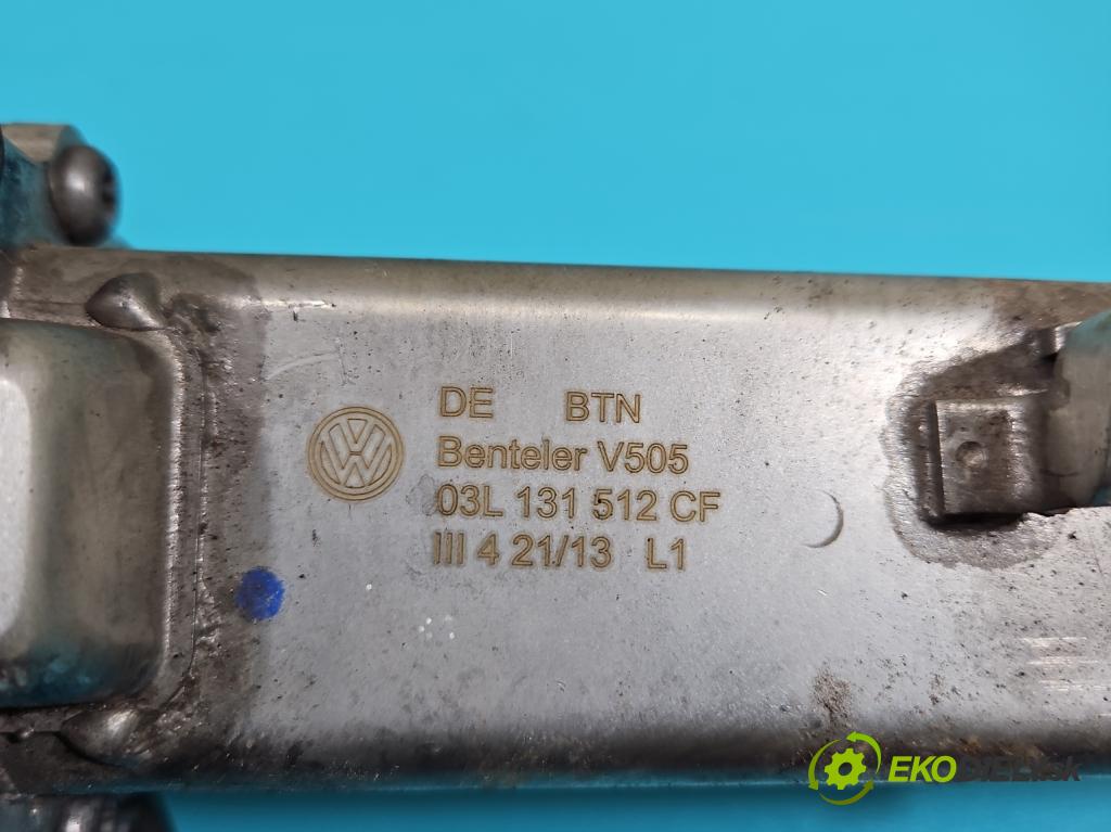 Audi Q3 2011-2018 2.0 tdi 177 hp automatic 130 kW 1968 cm3 5- Chladič spalin 03L131512C