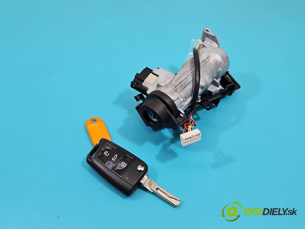 Vw Golf VII 2012-2020 1.4 TSI 150 HP automatic 110 kW 1395 cm3 5- Spínačka 1K0905851 (Spínacia skrinka)