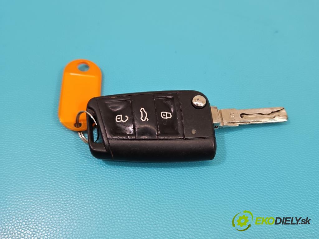 Vw Golf VII 2012-2020 1.4 TSI 150 HP automatic 110 kW 1395 cm3 5- Spínačka 1K0905851 (Spínacia skrinka)
