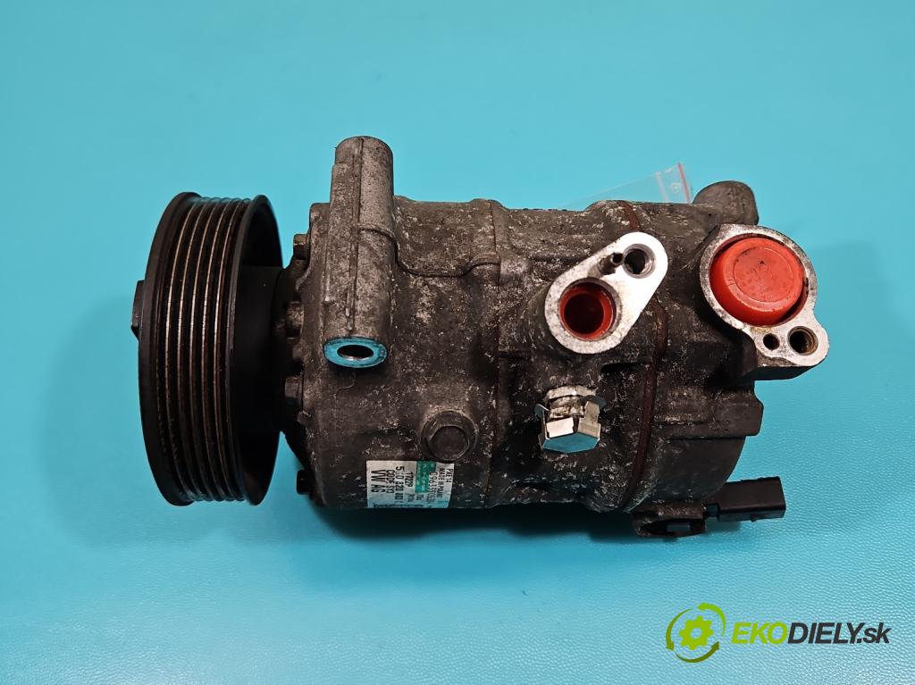 Audi Q3 2011-2018 2.0 tdi 177 HP automatic 130 kW 1968 cm3 5- Kompresor: klimatizácie 5K0820803C (Kompresor klimatizácie)