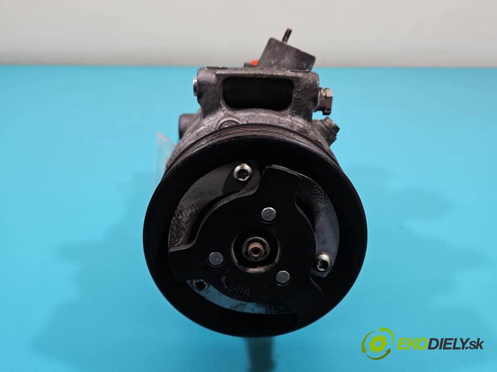 Audi Q3 2011-2018 2.0 tdi 177 HP automatic 130 kW 1968 cm3 5- Kompresor: klimatizácie 5K0820803C (Kompresor klimatizácie)