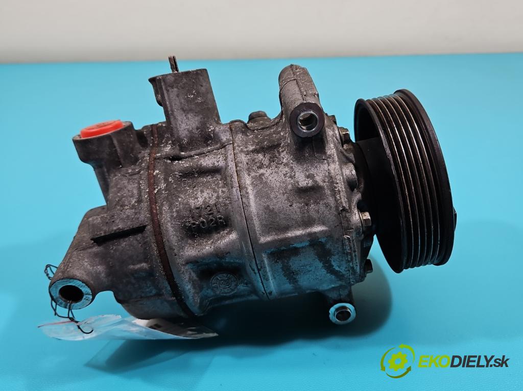 Audi Q3 2011-2018 2.0 tdi 177 HP automatic 130 kW 1968 cm3 5- Kompresor: klimatizácie 5K0820803C (Kompresor klimatizácie)