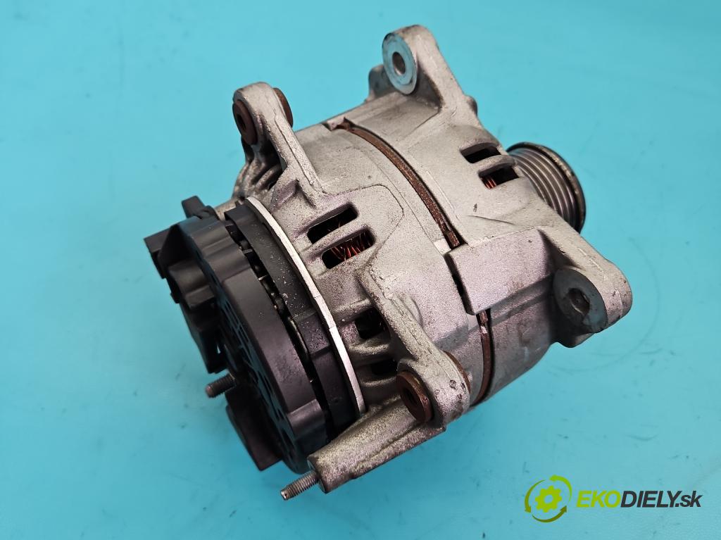 Audi Q3 2011-2018 2.0 tdi 177 HP automatic 130 kW 1968 cm3 5- Alternator 03L903023 (Alternátor)
