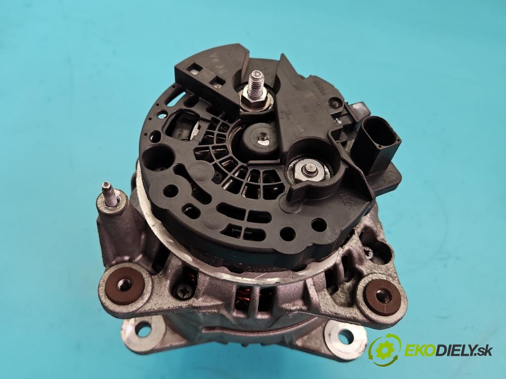 Audi Q3 2011-2018 2.0 tdi 177 HP automatic 130 kW 1968 cm3 5- Alternator 03L903023 (Alternátor)