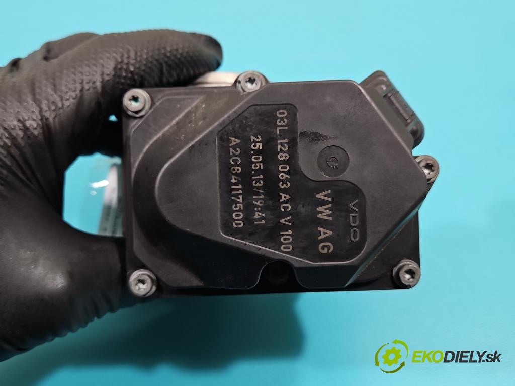 Audi Q3 2011-2018 2.0 tdi 177 HP automatic 130 kW 1968 cm3 5- klapka 03L128063 (Škrtiaca klapka)